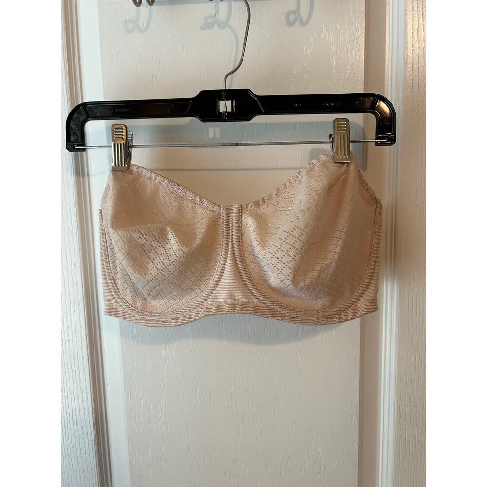 Wacoal Strapless Bra 32G (DDD) Soft Underwire - Picture 2 of 3